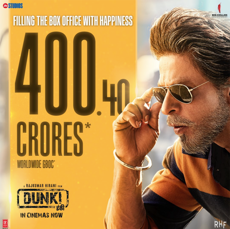 Joins the 400 Crore Club - Peacock Talks